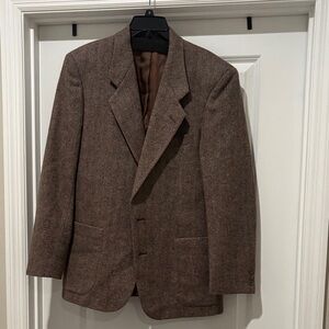 Men Wool Blazer